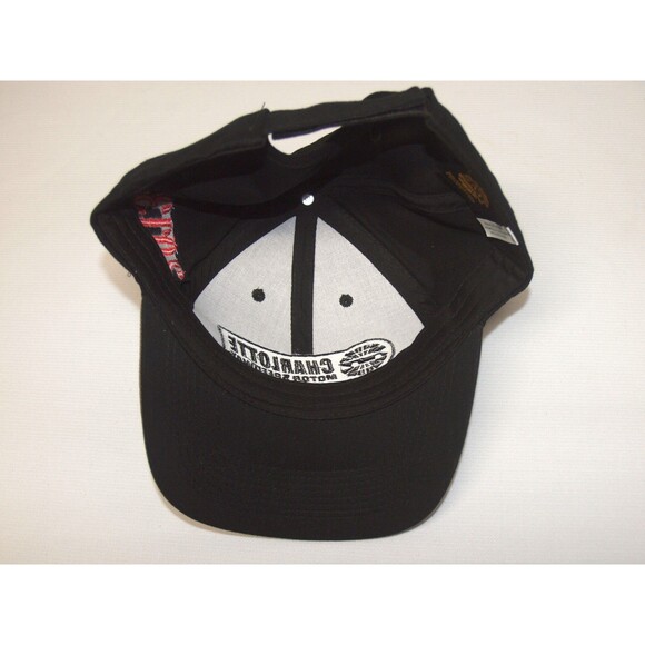 Charlotte Motor Speedway Hat NASCAR Rare 2013 Crew Hat NEW Unisex - Picture 4 of 5